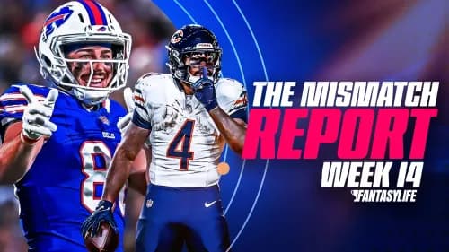 Week 14 Fantasy Football Mismatch Report: Jordan Love, D'Andre Swift Are Poised For Big Games