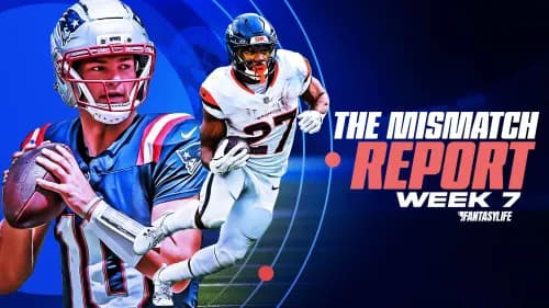 Week 7 Fantasy Football Mismatch Report: Drake Maye, J.K. Dobbins Set to Explode
