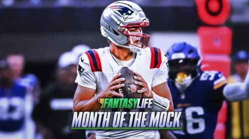 NFFC Mock Draft: Drake Maye Headlines a Late-Round QB Approach