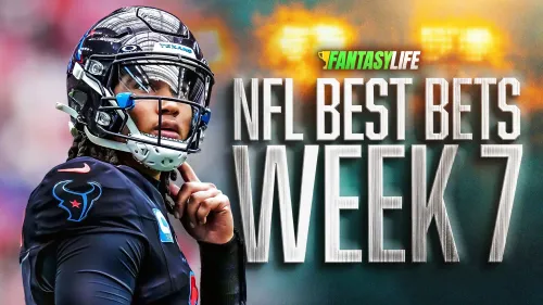 Best Bets For Week 7: Back The Texans Against J.J. McCarthy