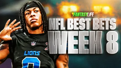 Week 8 Best Bets: Lions, Commanders & More NFL Picks