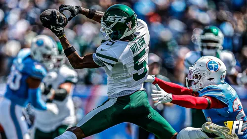 NFL Player Props For Week 2: Garrett Wilson Primed For Takeoff