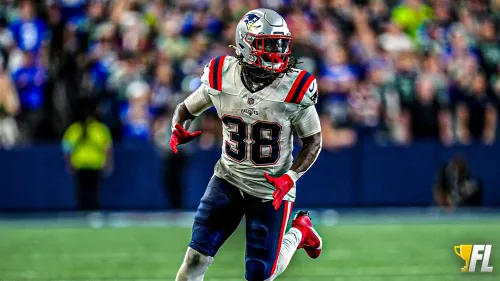 NFL Snap Counts Report For Week 3 Fantasy Football: Is Rhamondre Stevenson Falling Out Of Favor?