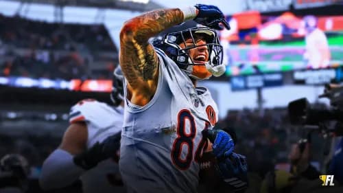 Colston Loveland Among the TEs to Target for Week 10 Fantasy Football Adds