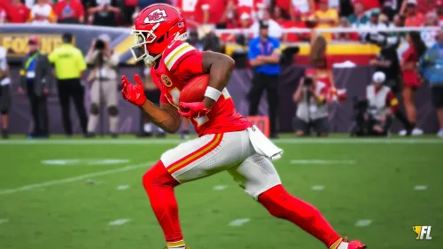 Be a Week Early on Picking Up Brashard Smith for Your Fantasy Football Roster 