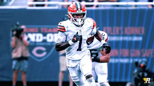 NFL Preseason Week 1 Takeaways For Fantasy Football: DJ Moore, KC Concepcion & More