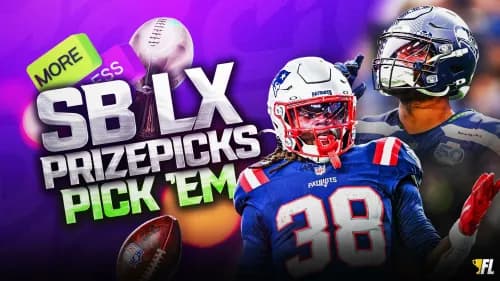 Super Bowl 60 PrizePicks Selections: Will Drake Maye and Sam Darnold Go Higher or Lower?