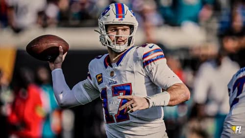 QBs At Their Peak Looking For Boom Fantasy Football Seasons: Josh Allen, Lamar Jackson And More