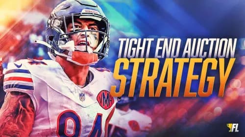 Tight End Strategy For 2026 Fantasy Football Auction Drafts: Target Colston Loveland In Tier 1