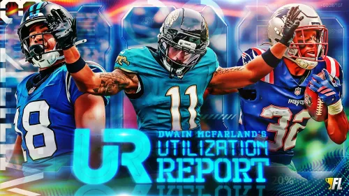 Fantasy Football Takeaways: Parker Washington Leads Week 3 Utilization Report