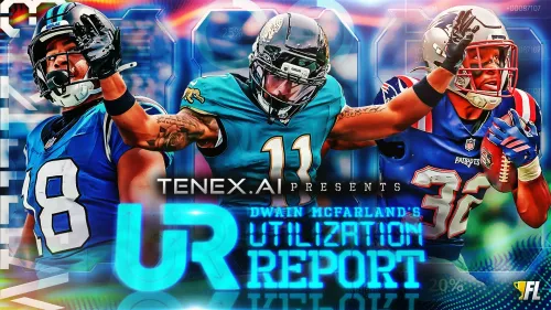 Fantasy Football Takeaways: Parker Washington Leads Week 3 Utilization Report