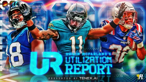 Fantasy Football Takeaways: Parker Washington Leads Week 3 Utilization Report