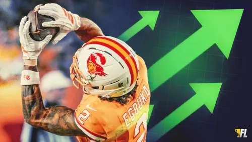 Upside Picks For Fantasy Football 2026 From Half-PPR Rankings: Emeka Egbuka Has League-Winning Upside