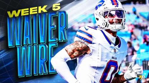 Early Fantasy Football Waiver Wire For Week 5: Keon Coleman Priority Pickup