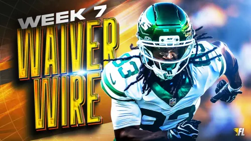 Waiver Wire Pickups & FAAB Advice For Week 7: Target Omar Cooper, J.J. McCarthy & More