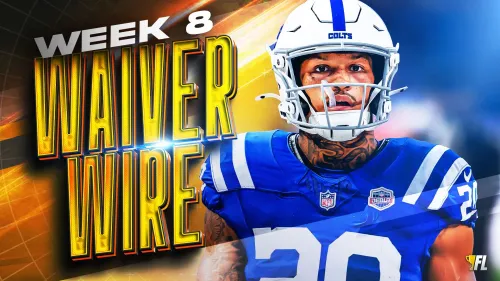 Waiver Wire Pickups & FAAB Advice For Week 8: Makai Lemon, Seth McGowan & More