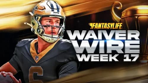 Week 17 Waiver Wire: Tyler Shough, Raheim Sanders and The Best Championship Week Adds