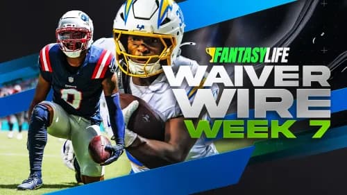 Week 7 Fantasy Football Waiver Wire: Kimani Vidal, Harold Fannin Jr. and More