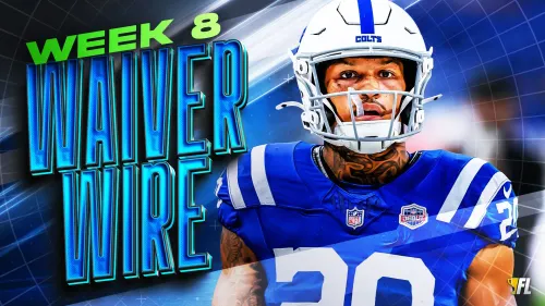 Early Fantasy Football Waiver Wire For Week 8: Seth McGowan, JJ McCarthy & More