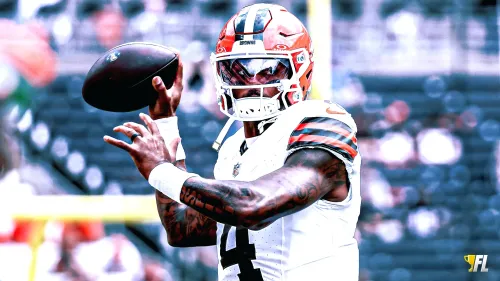 Deshaun Watson Named Browns QB1: Fantasy Football Impact On KC Concepcion, Denzel Boston & More