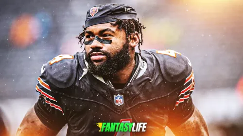 Week 5 Fantasy Football Rankings Risers & Fallers: Upgrade D'Andre Swift With Kyle Monangai Out
