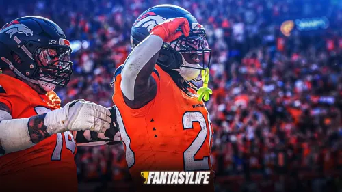 Week 8 Fantasy Football Rankings Risers & Fallers: Jonah Coleman, Tyler Allgeier & More