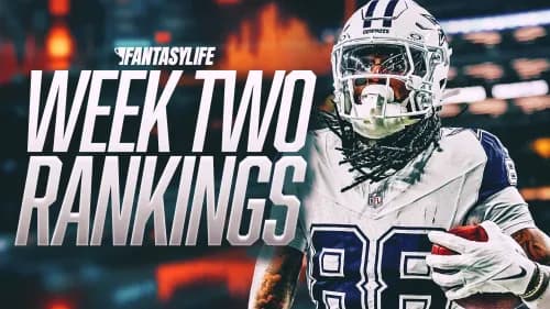 Access Personalized Week 2 Rankings