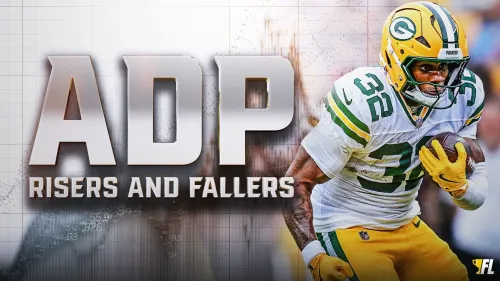 Fantasy Football ADP Risers And Fallers: MarShawn Lloyd, Jordyn Tyson And More