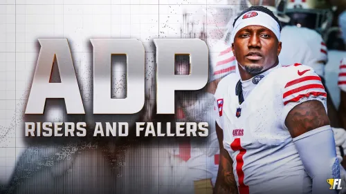 Fantasy Football ADP Risers & Fallers: Deebo Samuel and Stefon Diggs Skyrocket