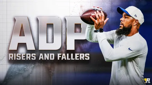 Fantasy Football ADP Risers & Fallers: Keenan Allen Surges After Signing With Colts