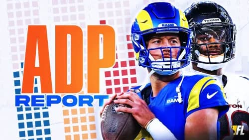 Fantasy Football ADP Risers And Fallers: Matthew Stafford, Joe Mixon, And More