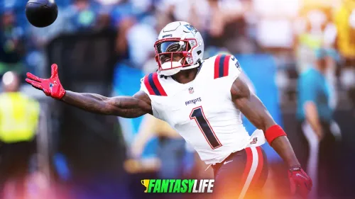 Last-Minute Week 6 Fantasy Football Lineup Advice