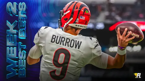 NFL Best Bets For Week 2: Back The Bengals vs. The Texans