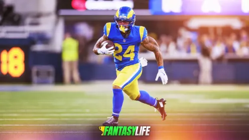Week 8 Running Back Streamers For Fantasy Football: Runout for Blake Corum