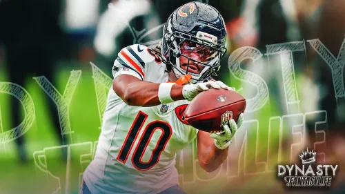 Dynasty Fantasy Football Strategy Mailbag: Time To Trade For Luther Burden?