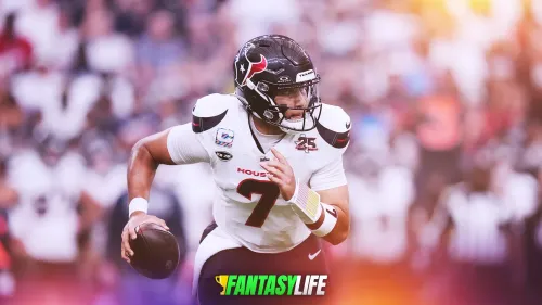 Week 7 Quarterback Streamers For Fantasy Football: Look Out For CJ Stroud