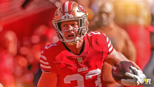 Week 1 RB Rankings Downgrades For Fantasy Football: Christian McCaffrey, MarShawn Lloyd & More