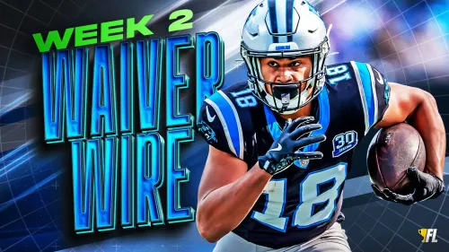 Early Fantasy Football Waiver Wire For Week 2: Jalen Coker Is A Major Target