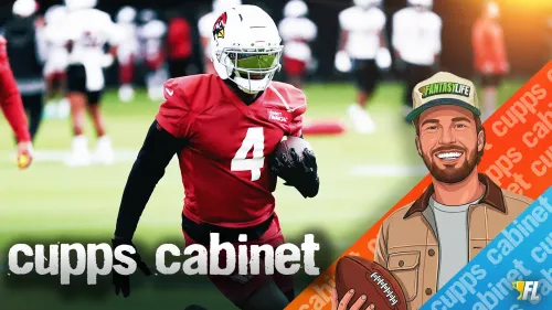 Cupp's Cabinet: Introducing the Calculated Upside Player Prospecting System For Fantasy Football 2026