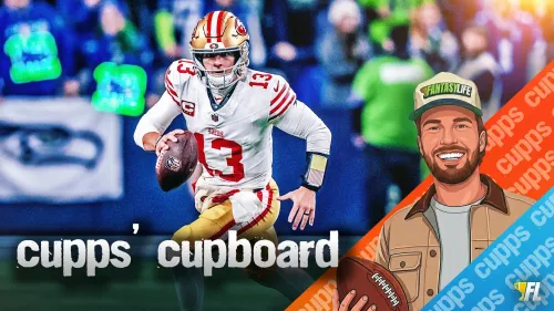Week 2 Fantasy Football Rankings: Who I'm Higher & Lower On Than Expert Consensus Rankings