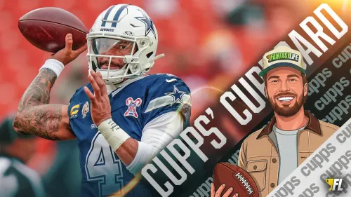 Week 8 Fantasy Football Rankings Standouts: Dak Prescott Highlights Rankings Upgrades