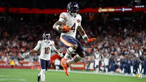 D'Andre Swift, Chicago Bears Looking Explosive For Fantasy Football