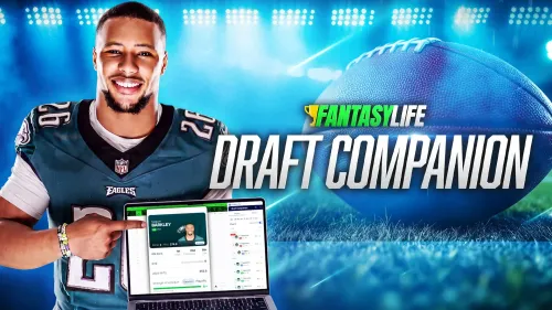 Get Customized, Real-Time Help During Your Draft With Draft Companion