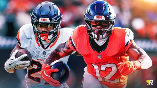 Broncos and Vikings Backfields Pose Headaches for Fantasy Football