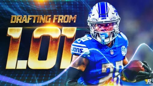 Draft Strategy From The 1.01 In 2026 Fantasy Football: Jahmyr Gibbs, No Matter What