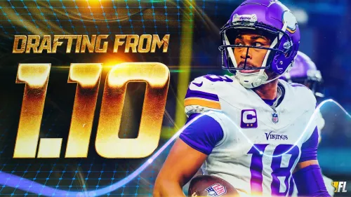 Fantasy Football Draft Strategy From The 1.10: Justin Jefferson And Finding Zero-RB Targets 
