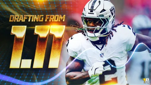 Fantasy Football Draft Strategy From The 1.11: Ashton Jeanty And Justin Jefferson To Start