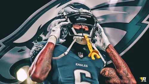 Philadelphia Eagles 2026 Fantasy Football Cheat Sheet: Jalen Hurts, DeVonta Smith And More
