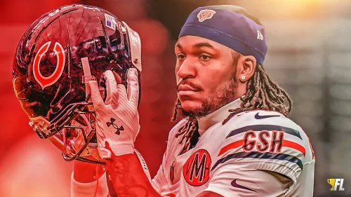 Week 1 WR Rankings Downgrades For Fantasy Football: Luther Burden, DJ Moore & More