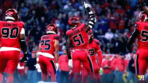 Defense (DST) Rankings For 2026 Fantasy Football: The Texans Open As The DST1